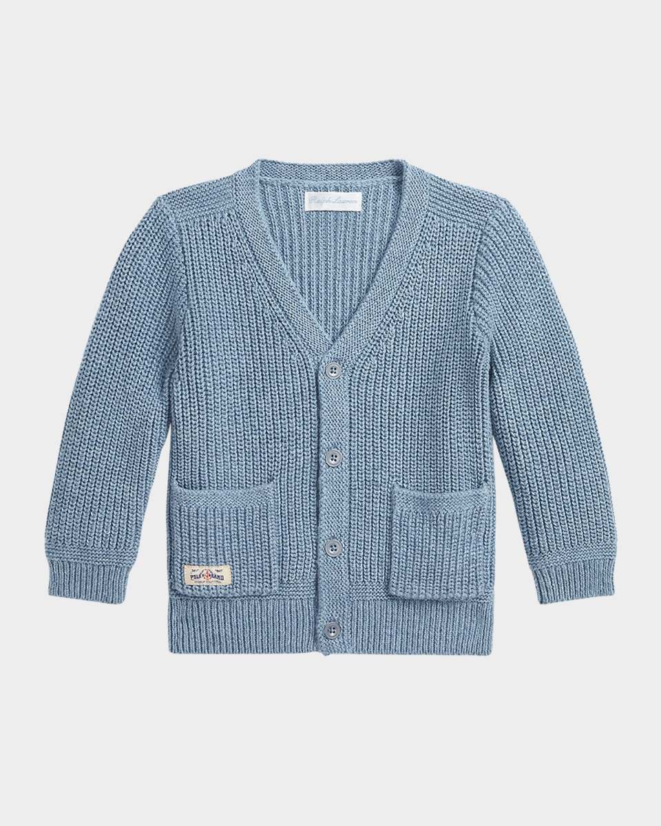 Boy's Knit Cardigan, Size 3M-24